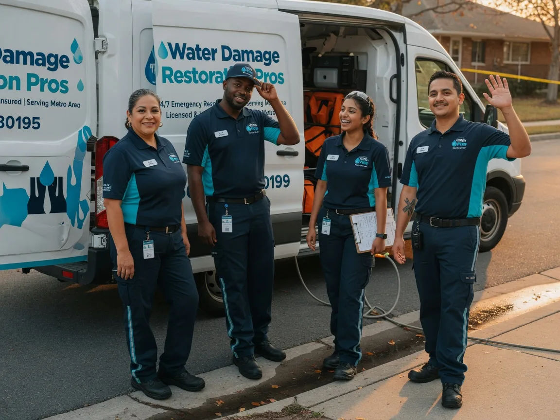 Water Damage Restoration company in Golden Valley, ND