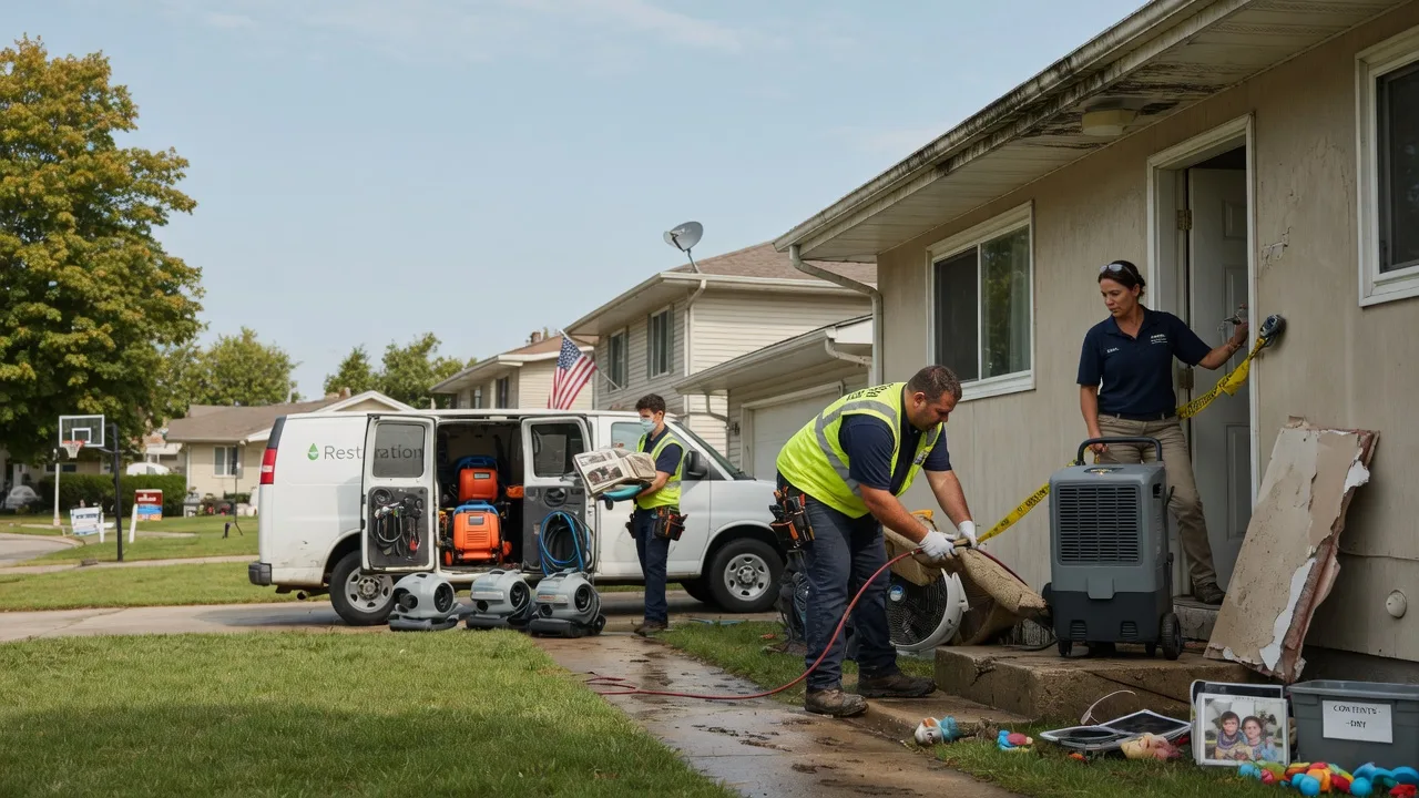Water Damage Restoration in Golden Valley, ND near me